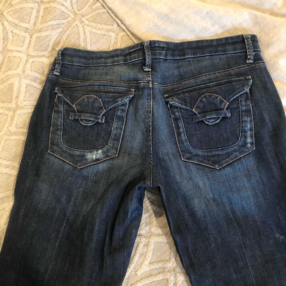 Joe’s Jean- super cute back pockets!  31